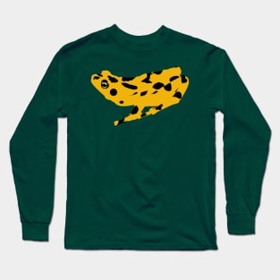 Panamanian Golden Frog Long Sleeve T-Shirt